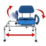 Carousel Sliding Shower Chair Tub T