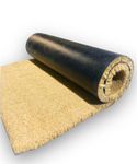 Heavy Duty Natural Coconut COIR Foyer Lobby Reception Entrance Door Mat Matting - Perfect for Indoor & Outdoor - (1mx2m)