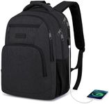 Black Backpack for School, School B