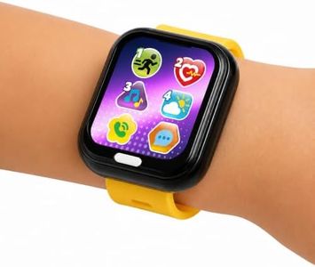 ToyFinity Toddler Smart Watch for Kids with Real Sounds | Mini Kids Watch for Early Education | Working Buttons for Interactive Learning | Numerical & Shape Cognition | Toddler Toy Watch Boys & Girls