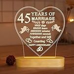 Wedding Gift for Her, 3D Illusion L
