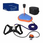 Lason Air 1, Airline Approved Scuba Diving Ventilator, Tankless Diving System, Portable Rechargeable Scuba Diving Tank, Waterproof Air Compressor, Swimming Pool Toys Diving Toys (Air 1)