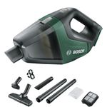Bosch Cordless Vacuum Cleaner UniversalVac 18 (without battery, 18 Volt System, in Carton Packaging)