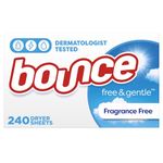 Bounce Free Sheets 240 Count