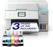 Epson EcoTank ET-4956 Ink Tank Printer | Home Office Use | Wireless & Ethernet | A4 | Duplex Print, Copy, Scan, Fax | 6.1cm Touchscreen | ADF | Includes up to 3 Years of Ink