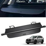 SNOWAMORE - Upgraded Cargo Cover Fit for Honda CRV CR-V 2023/2024/2025(with Extra Flap), Luggage Security Shield Shade,Carbon Fiber Cloth&Retractable (Including Hybrid Models)