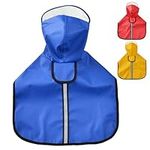 Small Dog Raincoat with Clear Hood,