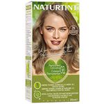 NATURTINT Permanent Hair Dye Colour Gel | Natural Ammonia Free Hair Color for Women| 100% Gray Coverage | Vegan and Cruelty Free Hair Dye Colour for Women | Hazelnut Blonde | Code 7N