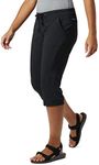 Columbia Women's Anytime Outdoor Capri Pants, Black, 12x18