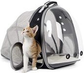 Back Expandable Cat Backpack Carrie