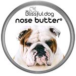 The Blissful Dog Bulldog Unscented Nose Butter, 2-Ounce