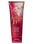 Bath and Body Works FOREVER RED Ultra Shea Body Cream 8 oz / 226 g