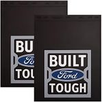 Plasticolor 001861R01 Built Ford Tough 18x24 Mud Guard - Set of 2 Pieces