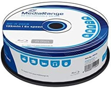 MediaRange MR514 disco vergine Blu-Ray BD-R 25 GB 25 pezzo(i)
