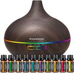 InnoGear Aromatherapy Diffuser & 10