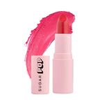 SUGAR POP Matte Lipstick - 02 Candy (Bright Pink) – 4.2 gm – Non-drying Formula, Long Lasting, Vegan, Paraben Free l Lipstick for Women