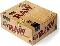 Full Box of 50 RAW Classic Rolling Papers Classic Kingsize Slim Free P&P Cheap