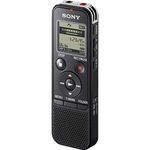 Sony ICD-PX240 MP3 Mono Digital Voice Recorder with 4 GB Internal Memory and Long Battery Life, Black