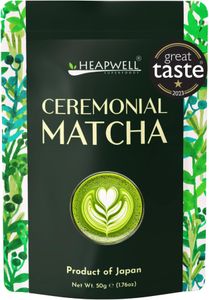 Heapwell Matcha Green Tea Powder 50g – Premium Japanese Blend