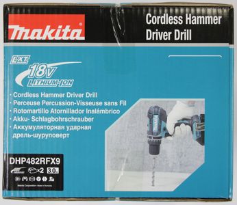 Makita 18V Impact Drill – Cordless Power Tool