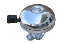 Firmstrong Classic Beach Cruiser Bicycle Bell, Chrome