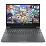 HP Victus Gaming Laptop 15-fb0000sa | AMD Ryzen 7-5800H Processor | 8GB RAM | 512GB SSD | NVIDIA GeForce RTX 3050 Laptop GPU | 15.6 inch FHD 16:9 Display | 144Hz | Microsoft Windows 11 | Silver