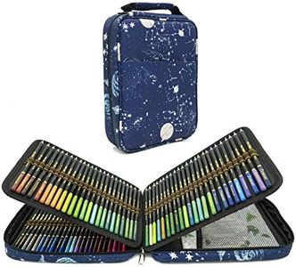 120 Matite Colorate Acquerellabili Professionali per Adulti e Bambini con Nucleo Colorato Di Alta Qualità con Colori Vivaci per Creare Bellissimi Effetti