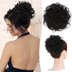 RUWISS Large Messy Bun Hair Piece 1