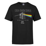 OLD GUYS RULE Dark Side of The Shed (2X-Large) Black