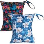 ALVABABY Wet Dry Bags with Two Zipp