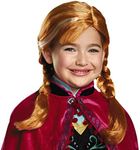 Disney Frozen - Princess Anna Child Braided Costume Wig