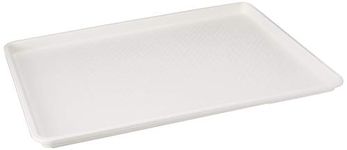 Winco FFT-1826 Plastic Tray, 18-Inch by 26-Inch, White, Medium