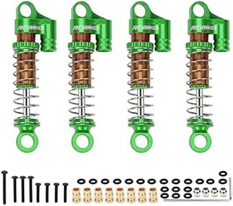 RCAWD Add Oil Shocks Absorber for FMS 1/24 FCX24 Shock 1/18 for Arizona, 1/18 for Chevrolet K10 RTR