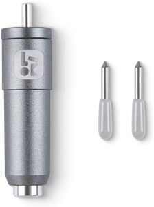 LOKLiK Deep-Point Blade Kit - 2Pcs Deep-Point Cut Blade and Housing Compatible with LOKLiK iCraft Cutting Machine, Sharp for Cuts Glitter Cardstock, Stiffened Felt, Faux Leather