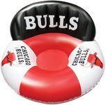 Poolmaster NBA Large Luxury Drifter Inflatable Pool Float for Adults, Chicago Bulls