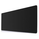 YEBMoo Extended Gaming Mouse Pad Extra Large 600x300x3 mm Water Resistant Mice Mat with Non-Slip Base for PC Computer Laptop (60x30 Black001)