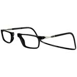 Clic Magnetic Executive Reading Glasses (XL Black, 2.50)