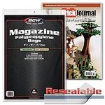BCW Thick Resealable Magazine Bags 