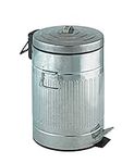 WENKO Step Trash Can with Lid and P