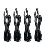 Power Extension Cord, 4Pack 10ft DC