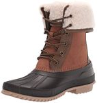 Madden Girl Women's Climbber Hiking Boot, Brown Multi, 6.5 UK