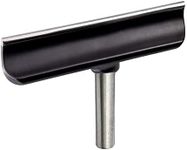 6" Stainless Steel Lathe Tool Rest for Woodworking Wood Turning Lathe Turning Tool Rest, 5/8" Post