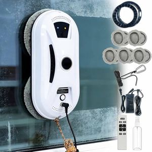 Osmo Robot Window Cleaner, with Ai Navigation & 2800pa Strong Suction & Edge Detection & Remote Control & Anti-Drop Safety, Ideal for Window and Mirror Cleaner