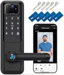 WiFi Video Smart Door Lock: Fingerp