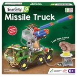 Smartivity DIY Military Vehicle for Kids 8-14 Years | Army Truck with Air Powered - Missle Launch System | Birthday Gift for Boys & Girls | I STEM Toy for 8,9,10,11,12,13,14 Years
