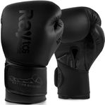 Raytos Boxing Gloves for Men & Women Pro 10oz 12oz 14oz 16oz Training | Wrist Protection 15° Hook & Loop | Triple Latex Padding | PU Leather for Muay Thai MMA Kickboxing Sparring