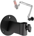 Wall Mount for Mic Boom Arm - Wall 