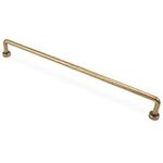 POVEFONK 6 Pack 10 inch(254mm) Antique Brass Kitchen Cabinet Handles Cabinet Pulls Vintage Drawer Pulls Aged Gold Bronze Kitchen Cabinet Hardware Kitchen Handles Drawer Pulls Dresser Handles