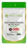 HB Stinging Nettle Root | 120 Nettle Root Capsules - (10:1 Extract) 2000mg Stinging Nettle per Serving | High Strength Nettle Root | Non-GMO, Gluten & Allergen Free | Manufactured in The UK