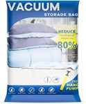 UOUNE Vacuum Storage Bags - 4 Packs